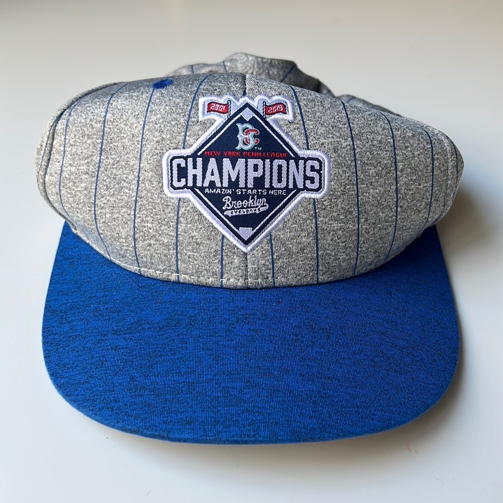 BROOKLYN CYCLONES CHAMPIONSHIP HAT
